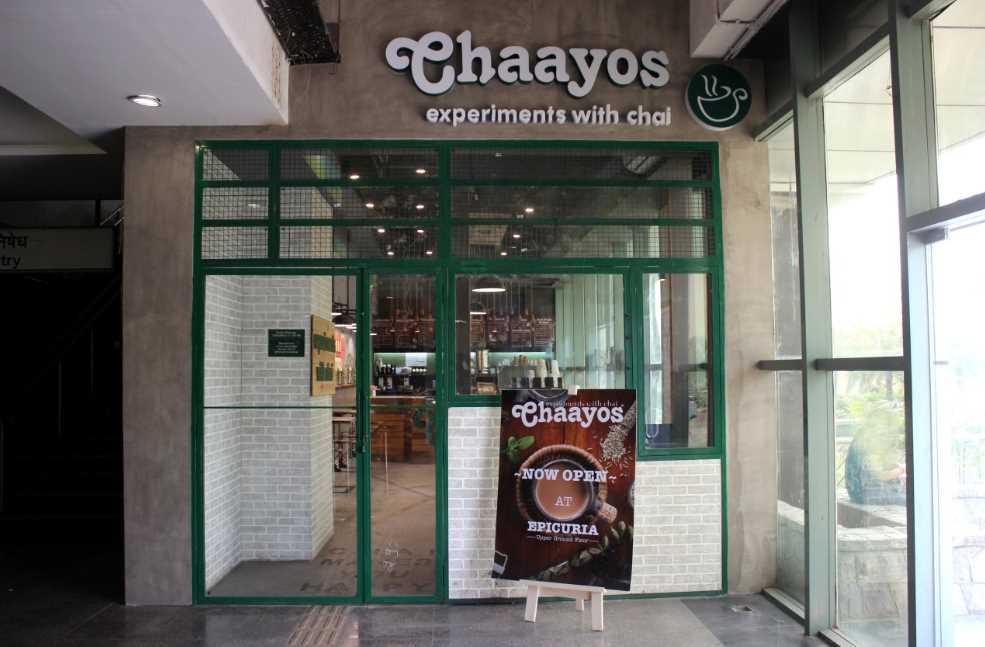 Chaayos Cafe at TDI Mall