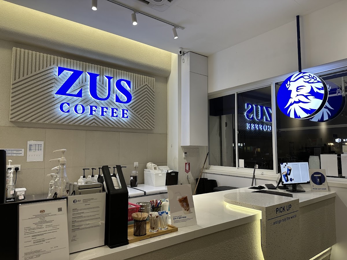 ZUS Coffee - Setia Tropika, Johor Bahru