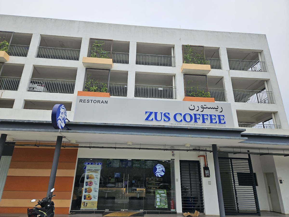 ZUS Coffee - Timur Bay Beach Resort, Kuantan