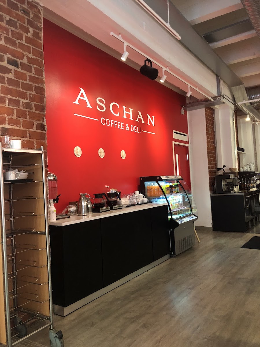 Aschan Coffee&Deli Puuvilla