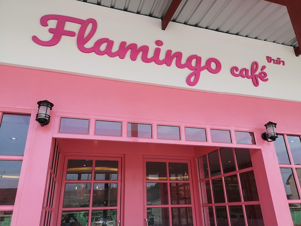 Flamingo cafe'_chumphon