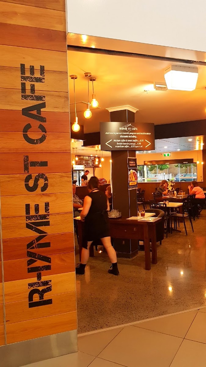 Rhyme St Cafe Northgate