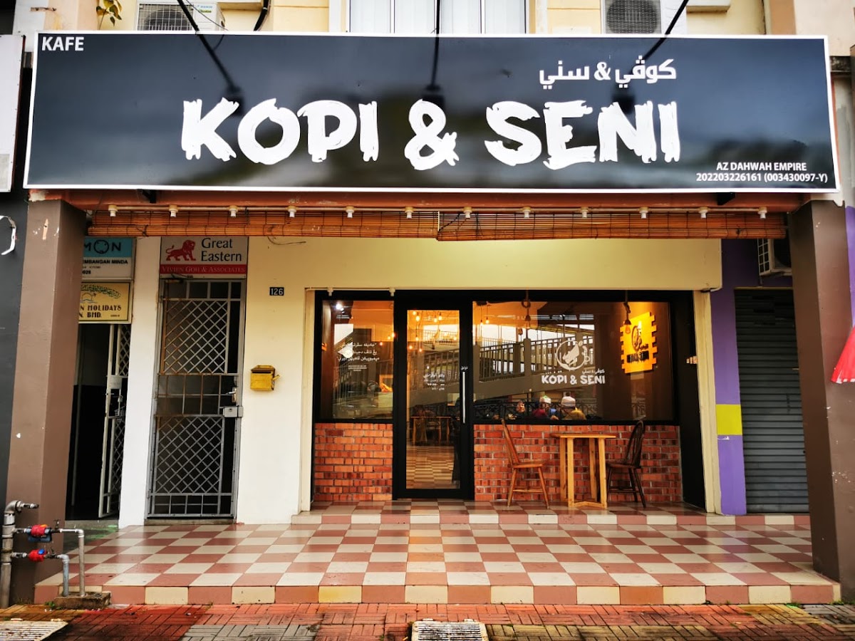 Kopi & Seni