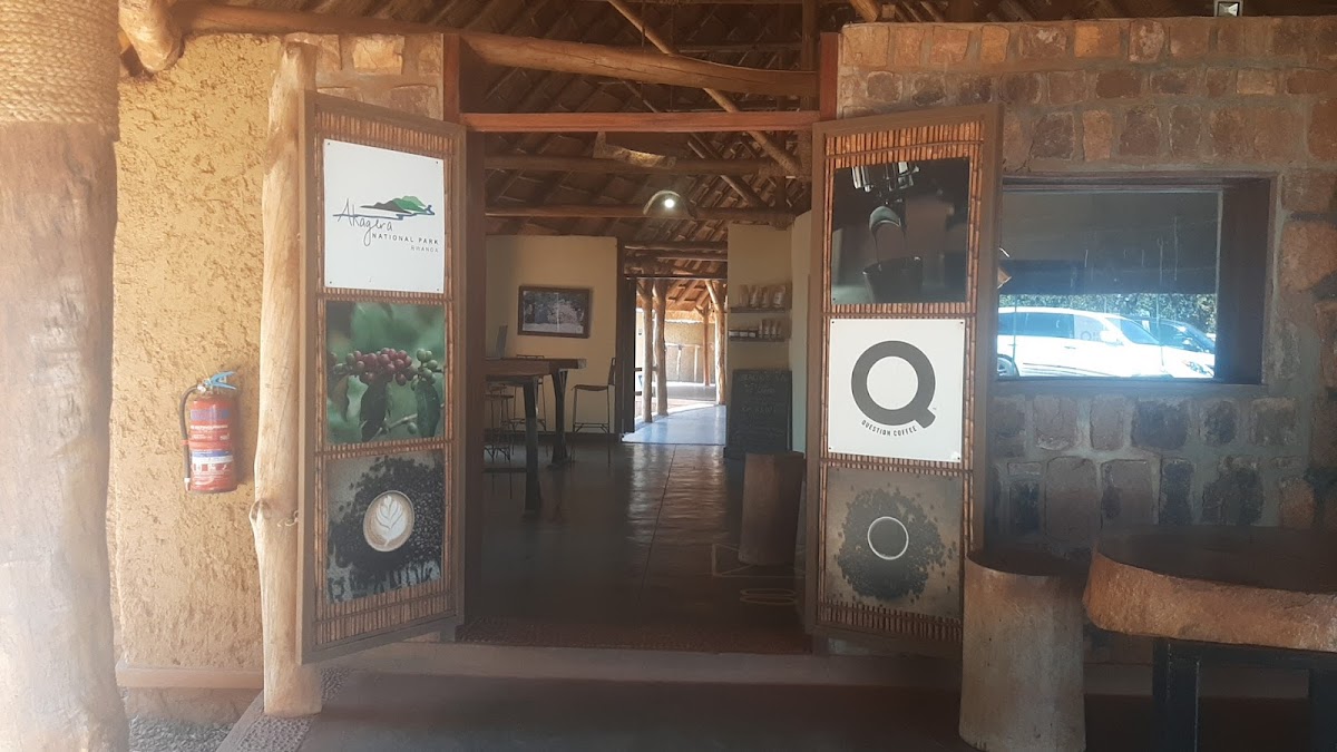 Akagera National Park Reception