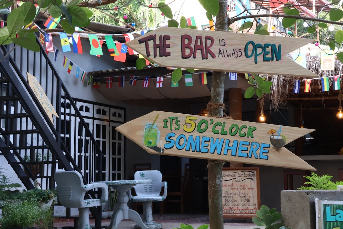 Funky Coco Lounge & cooking class