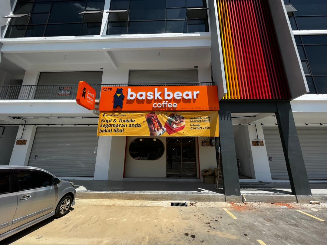 Bask Bear Coffee Parklane City Benoni