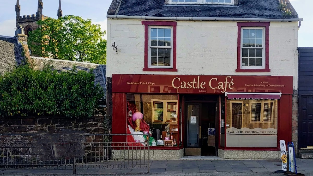 Castle Cafe • Traditional Italian Cafe • Est 1930