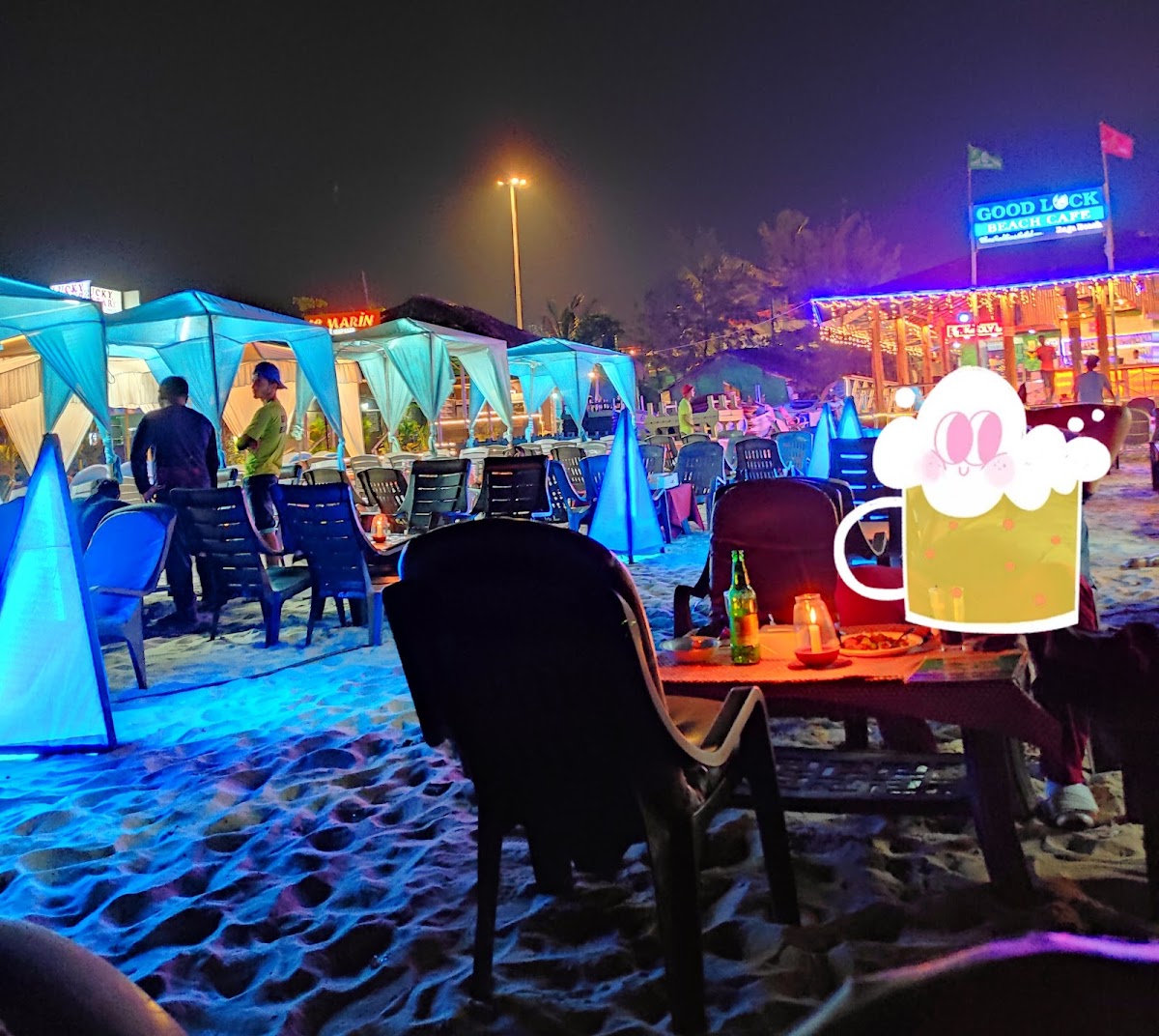 Good Luck Beach Cafe