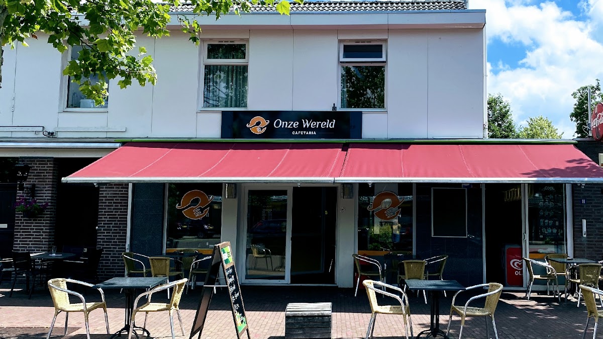 Cafetaria Onze Wereld