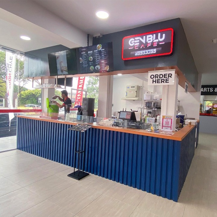 GenBlu Cafe - Sek 17, Shah Aalm
