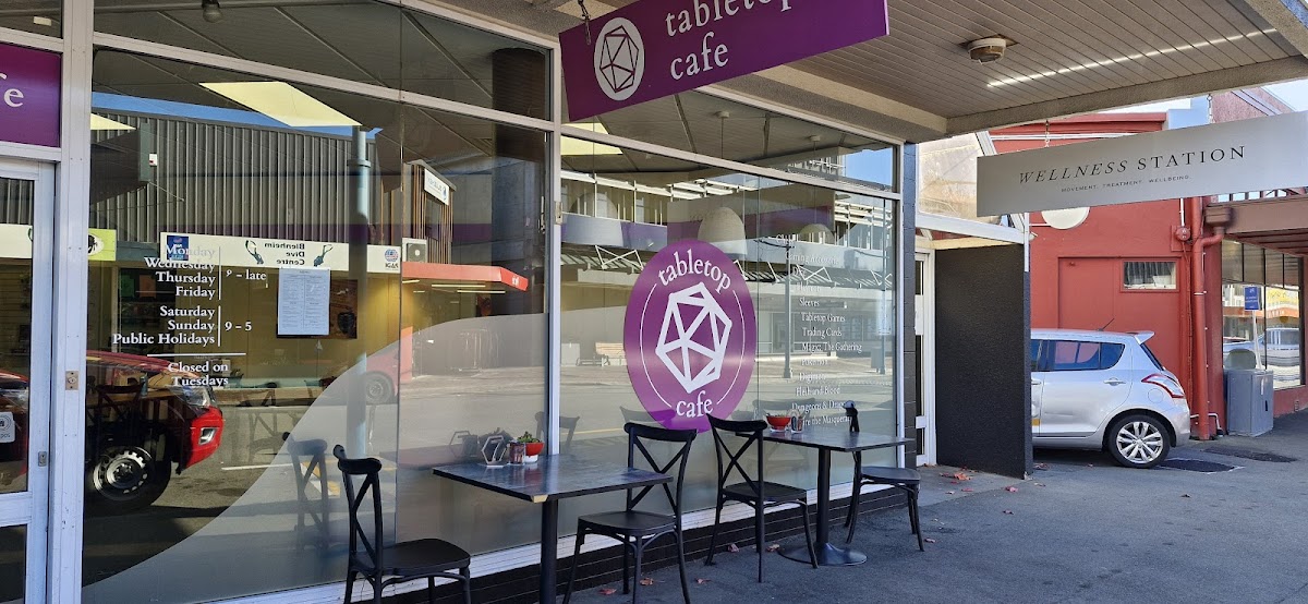 Tabletop Cafe