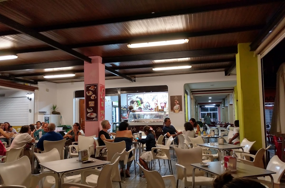 heladería la rivera