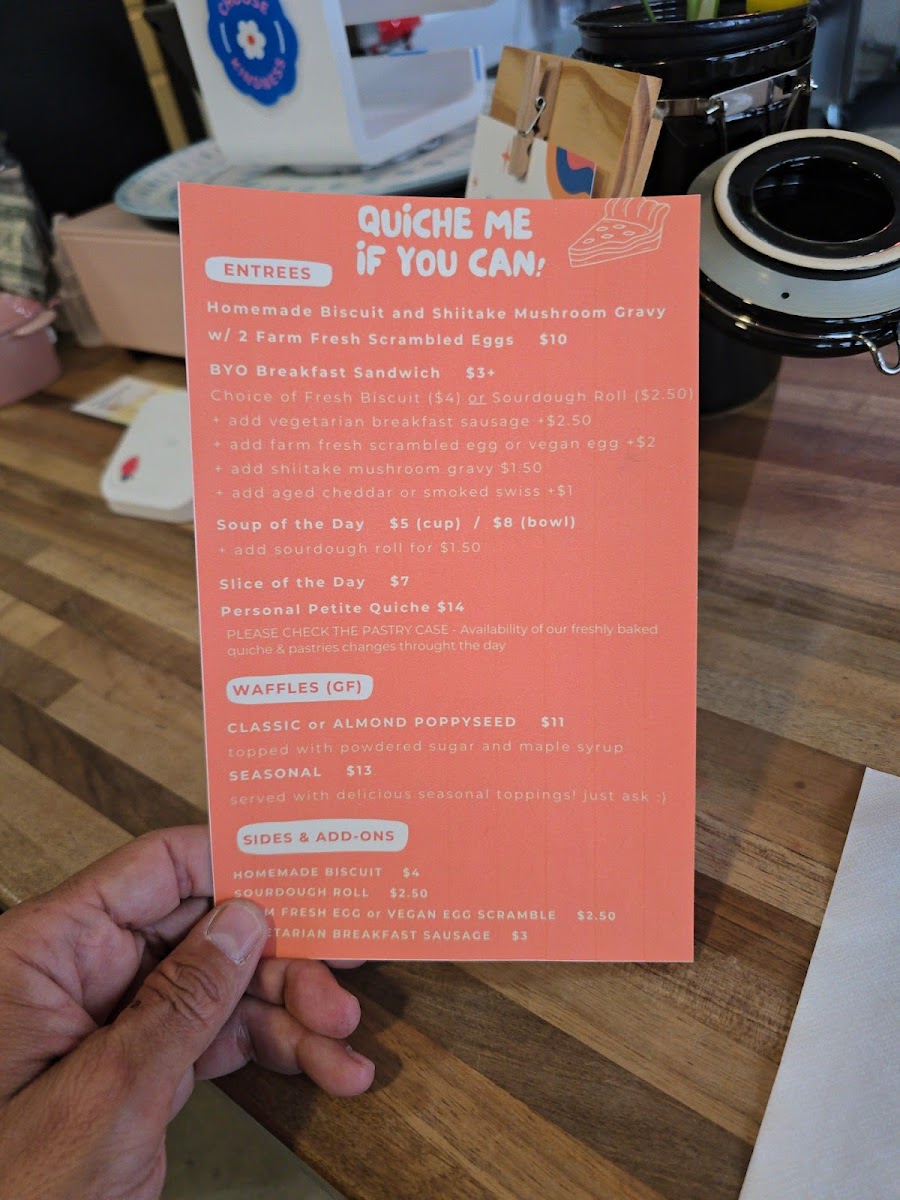 Quiche Me If You Can - 2