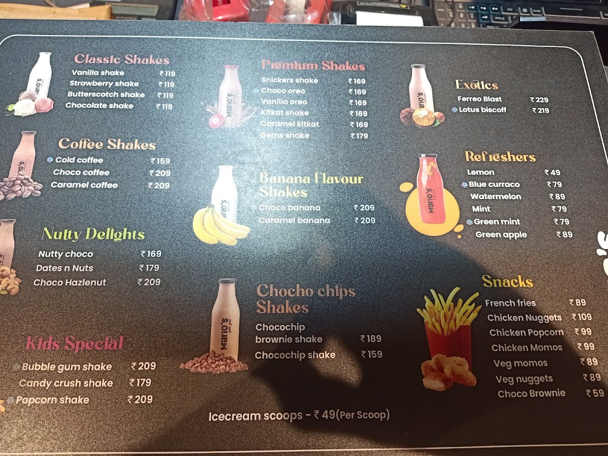 Mario's Shake Shack - 1