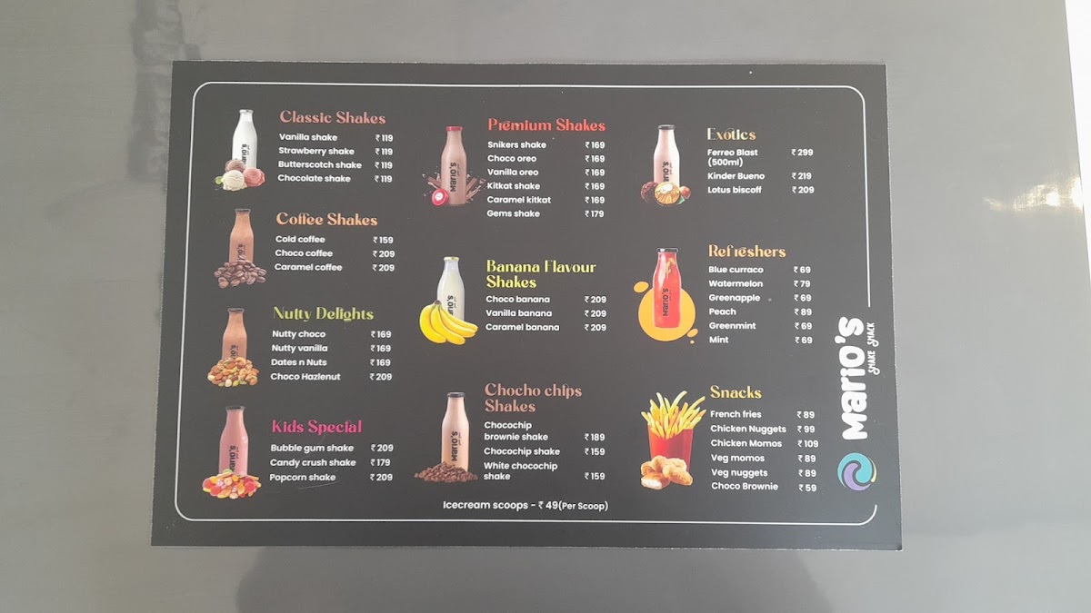 Mario's Shake Shack - 2