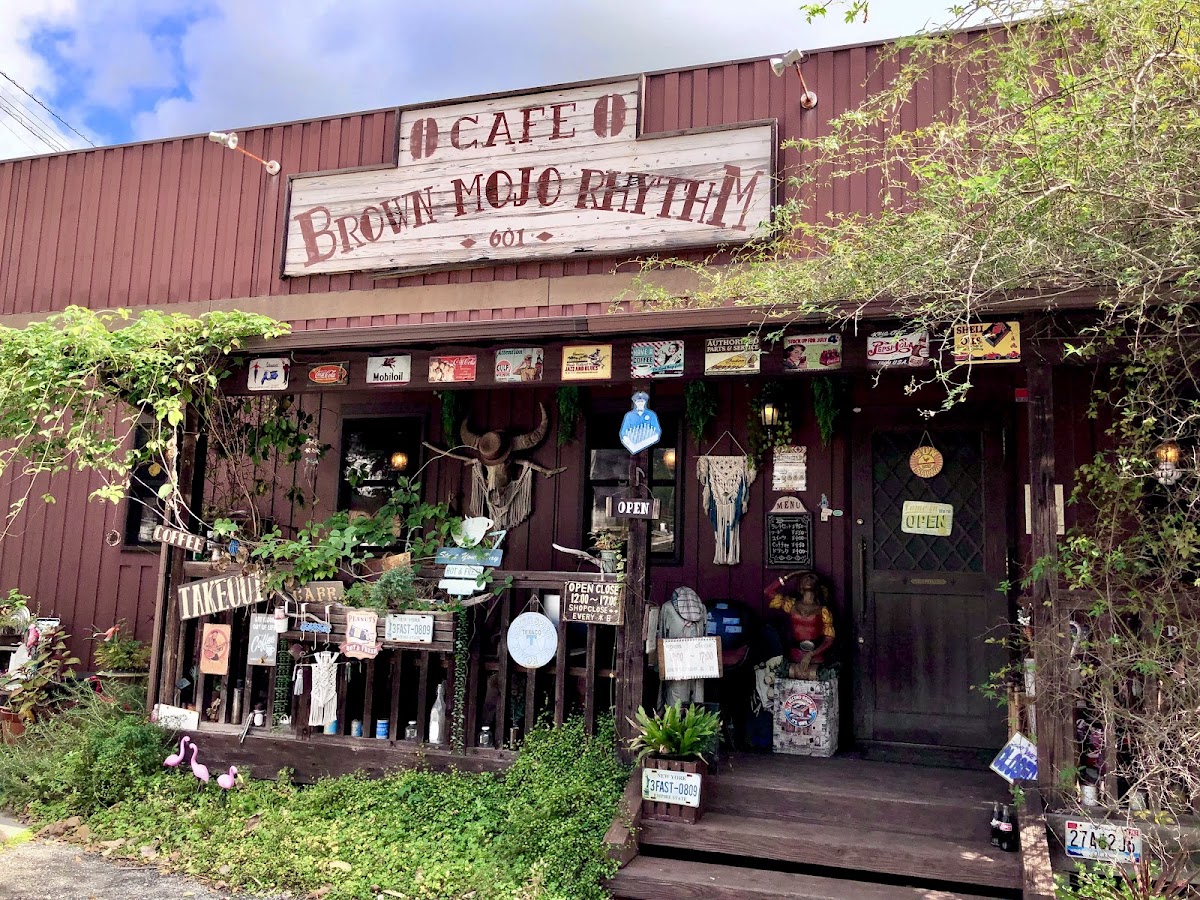 cafe・BROWN・MOJO・RHYTHM