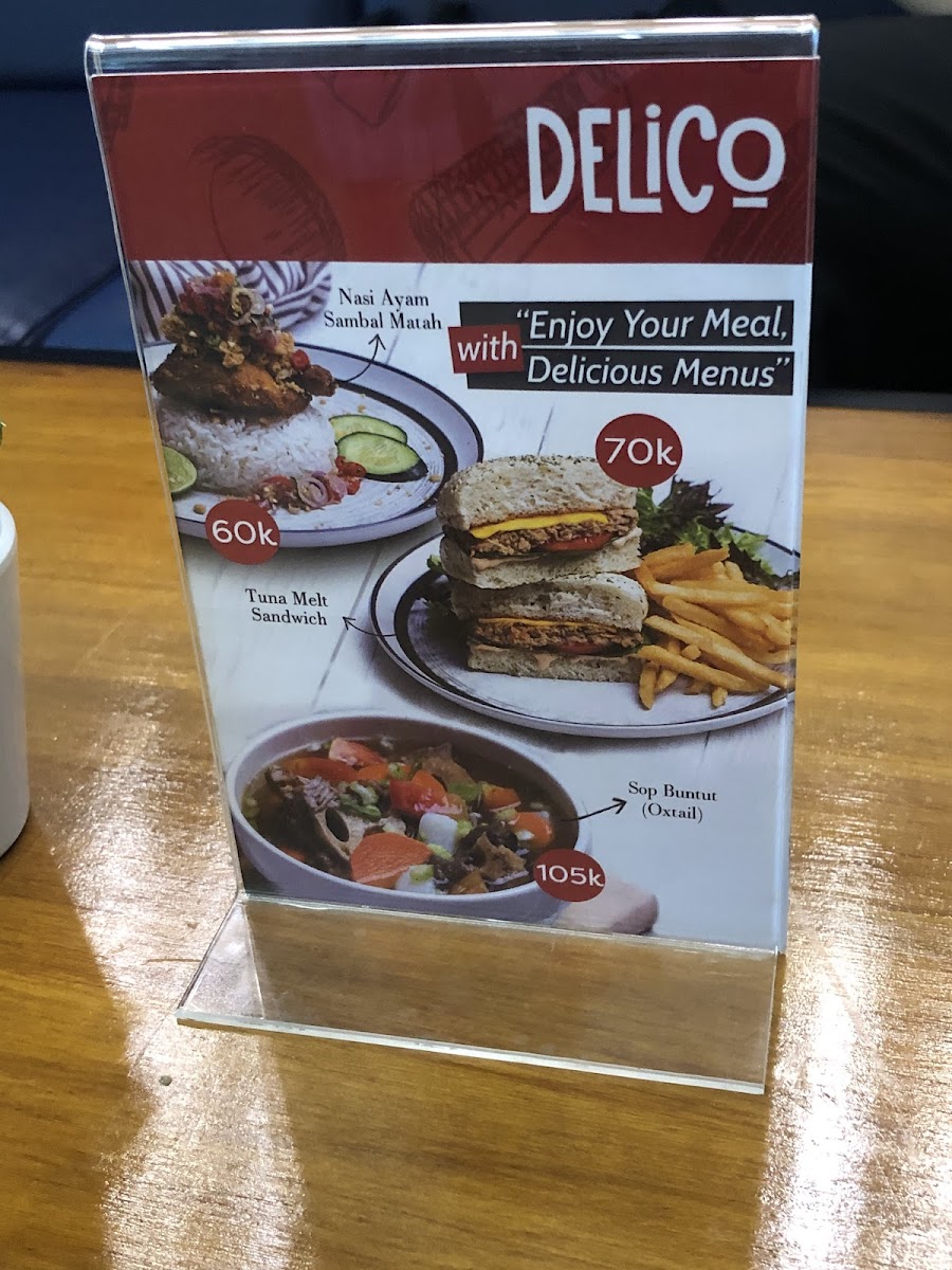 Delico Cafe & Bakery - Menara Anugrah - 1