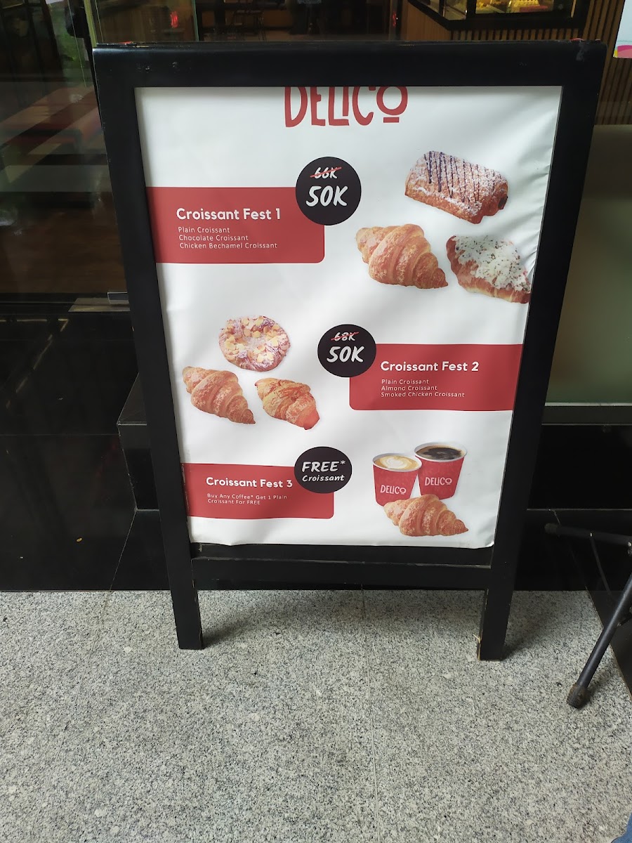 Delico Cafe & Bakery - Menara Anugrah - 2