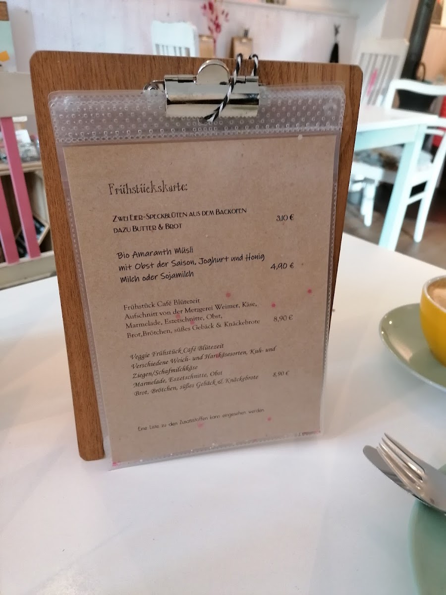 Blutezeit Cafe - Jenny und Stephan Steinebach - 1