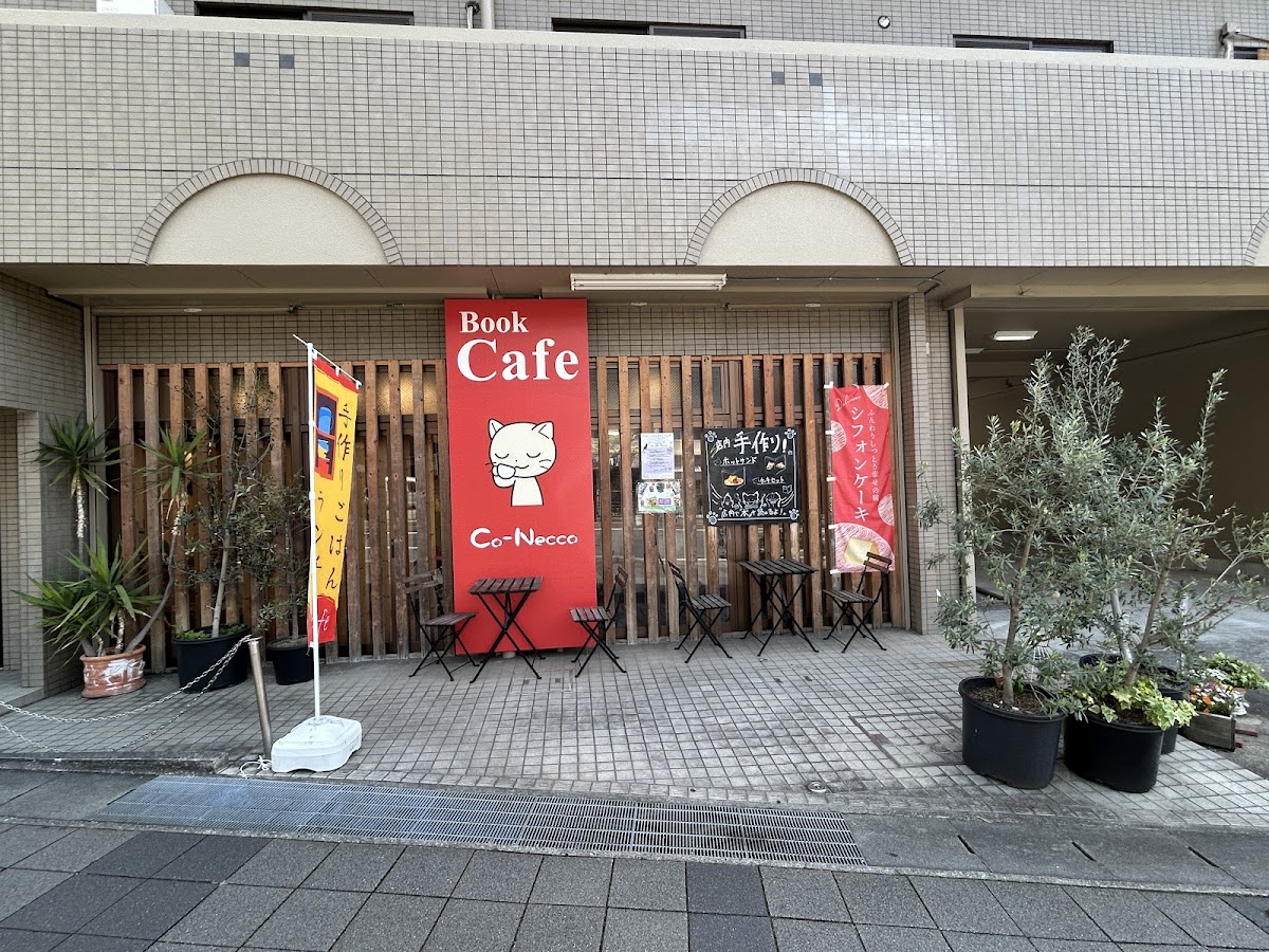 Book Cafe Co-Necco