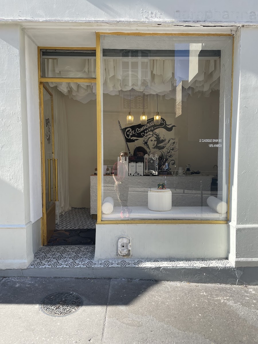 cafe communautaire de Paris