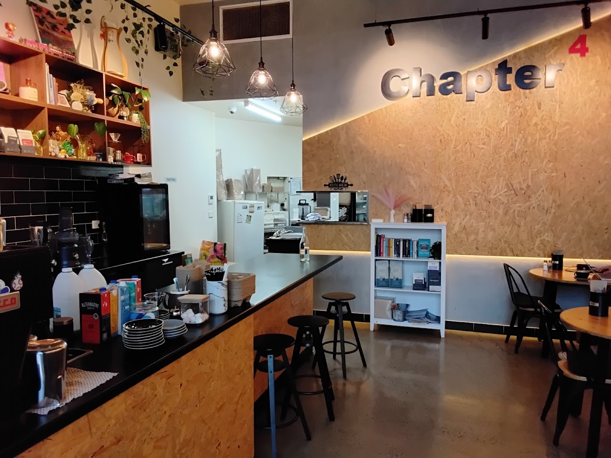 Cafe Chapter 4