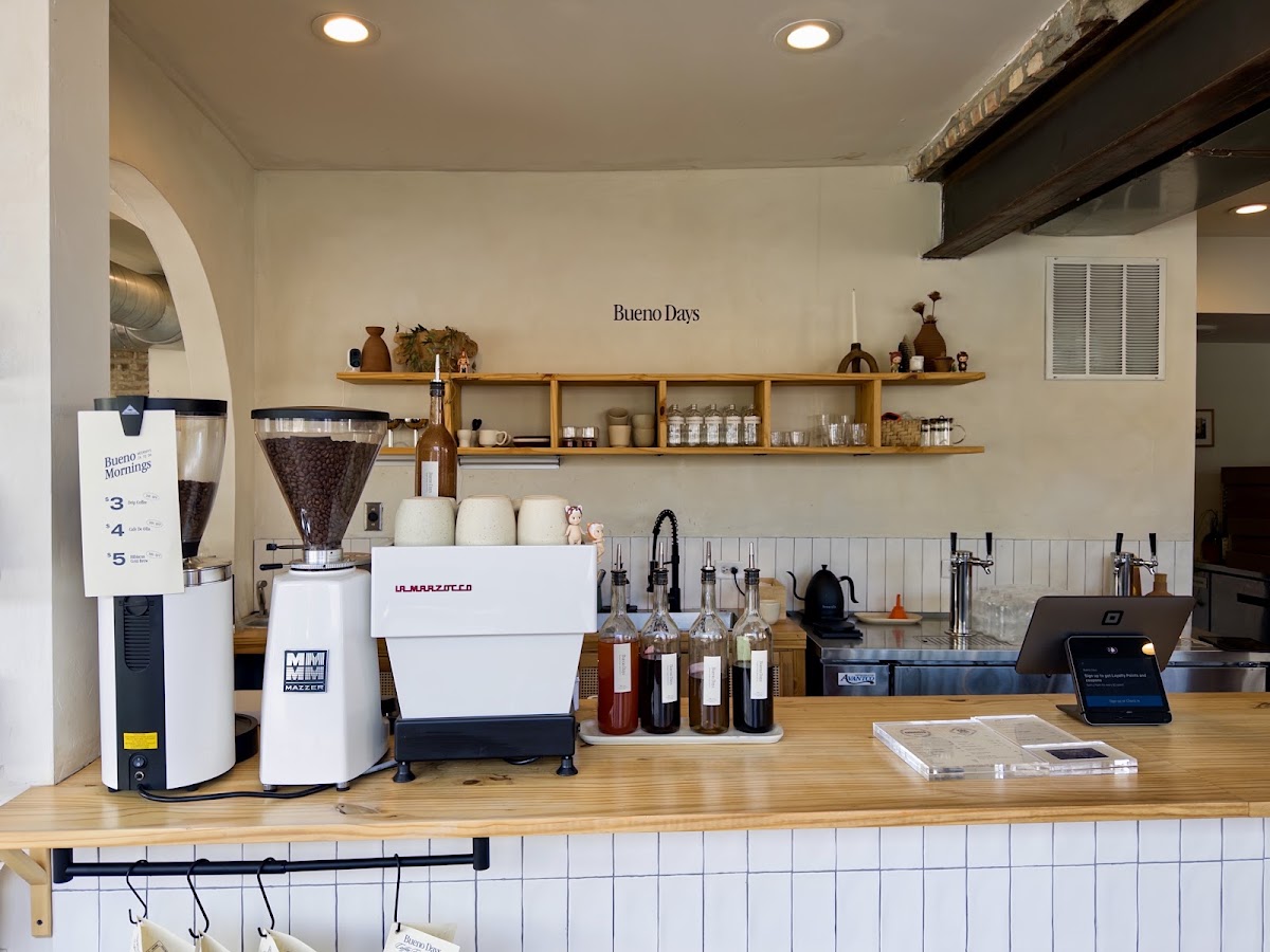 Bueno Days Coffee