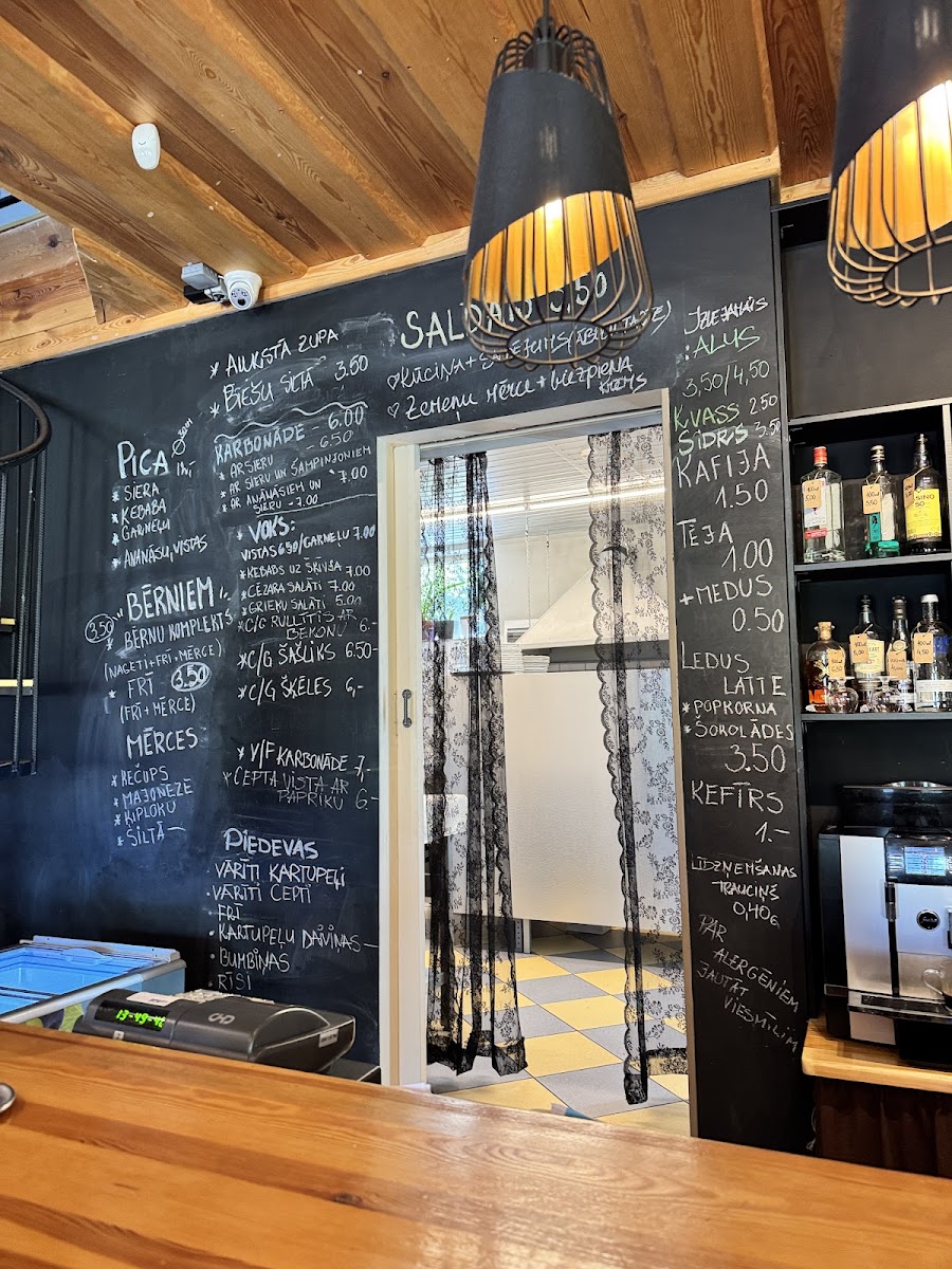 Krodzins, Kafejnica - 1