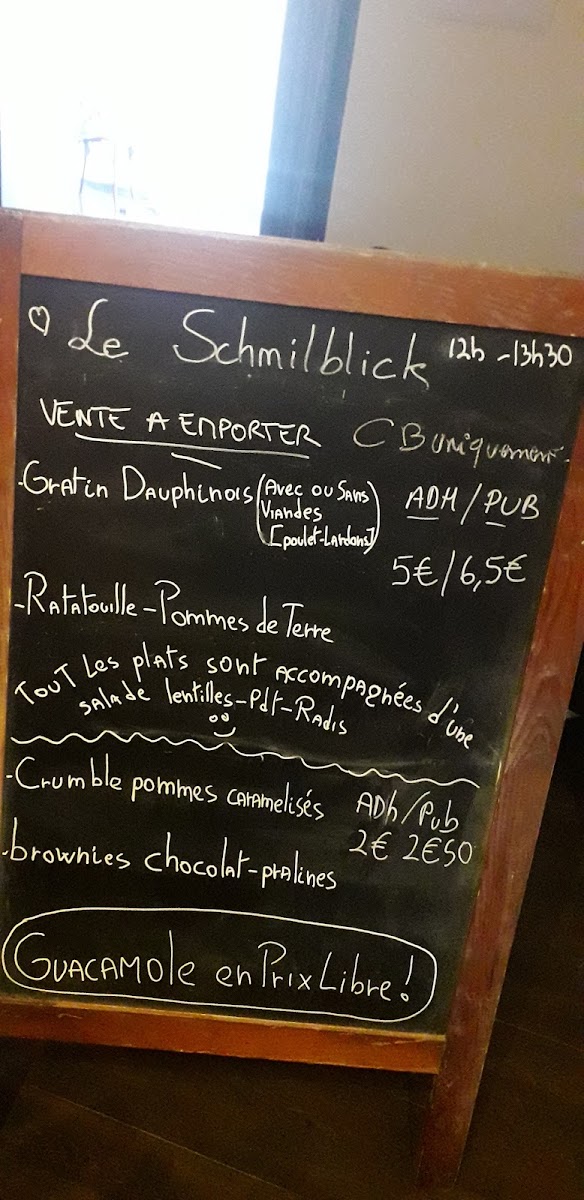 Le Schmilblick, café culturel et solidaire de Montrouge - 2