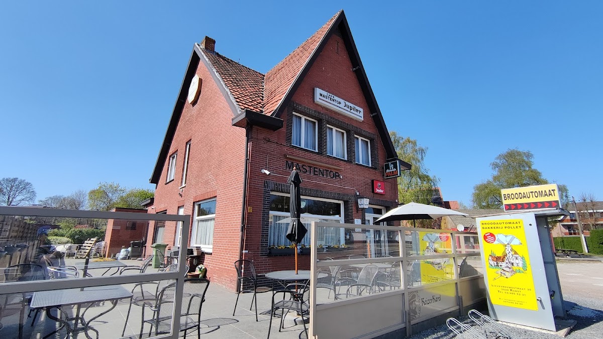 Cafe Mastentop bij den Dokus - 3