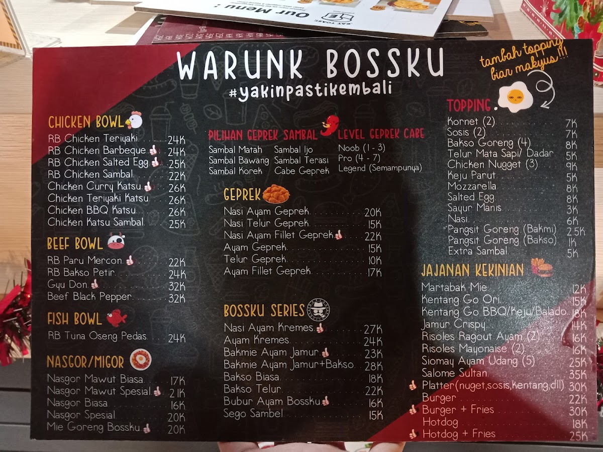 Warunk Bossku - 3