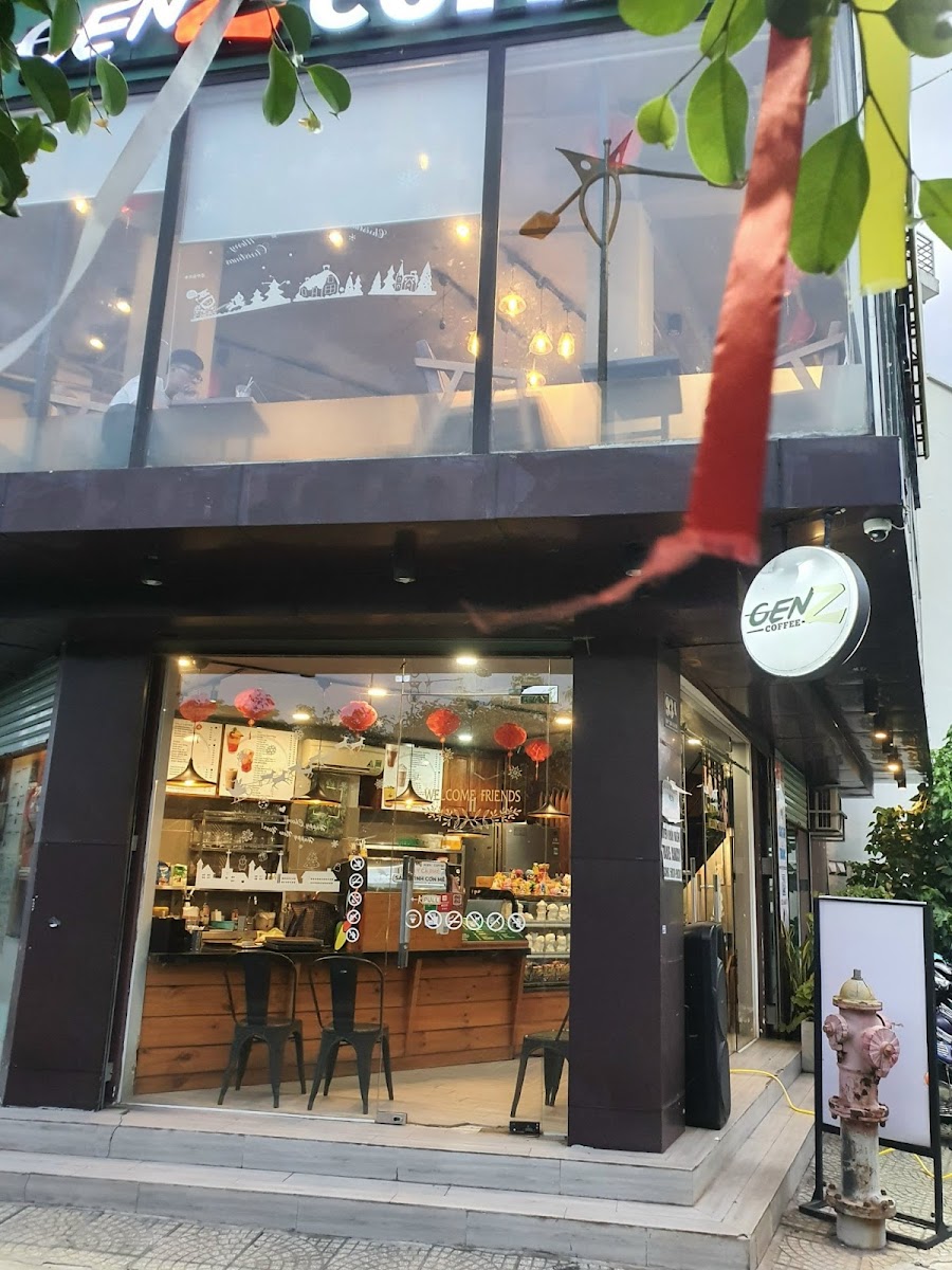 GEN Z COFFEE - Chill out 180 View