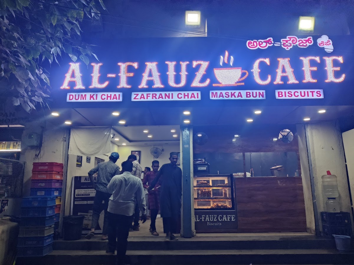 Al-Fauz cafe
