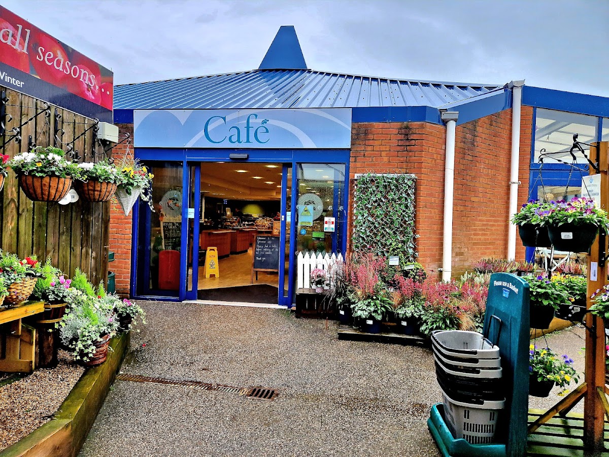 The Cafe At Grosvenor