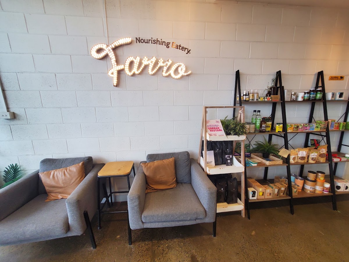 Farro Nourishing Eatery