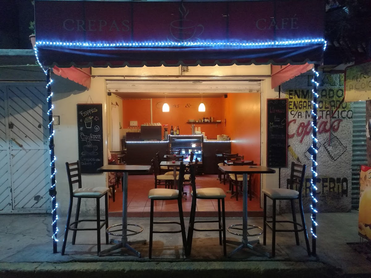 Crepas Café