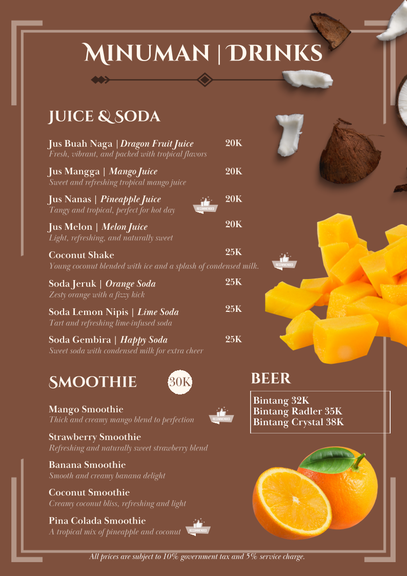 Indogenous: Conscious Comfort Café - 1