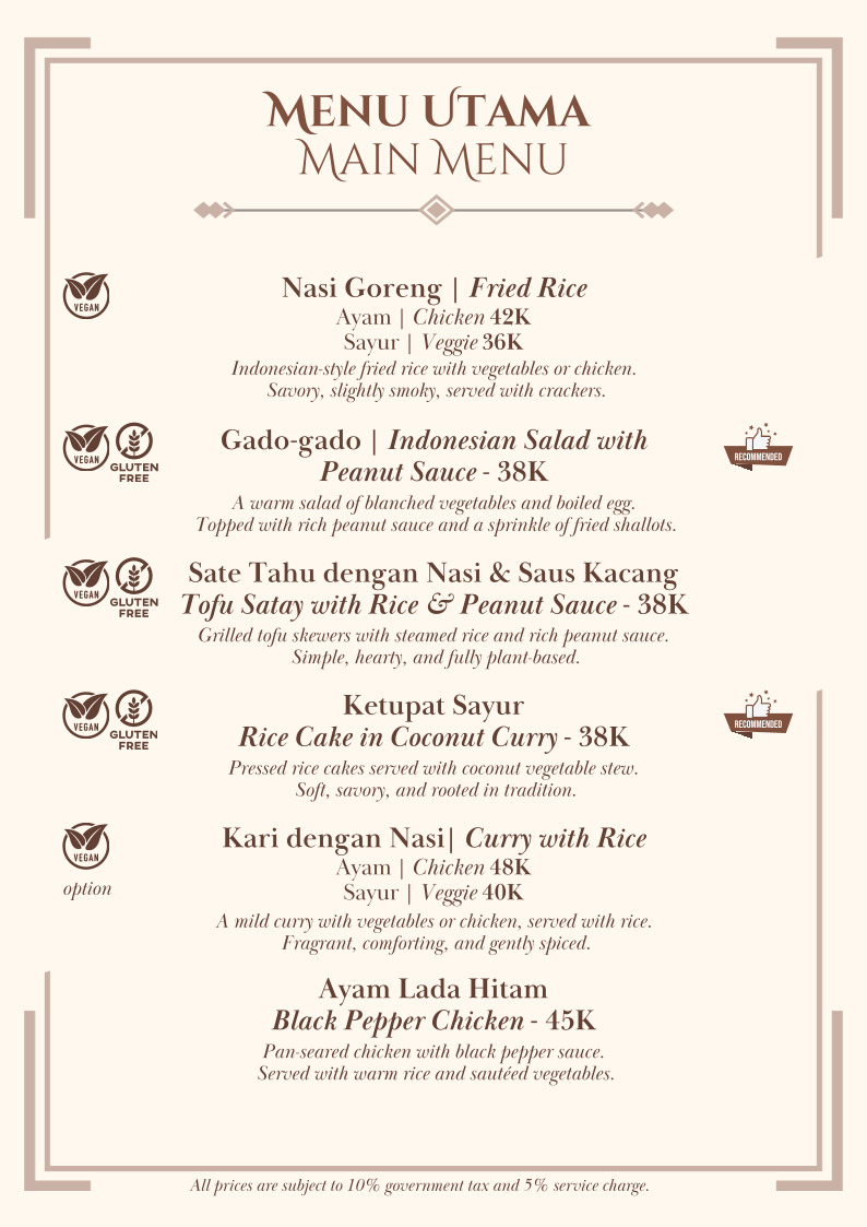 Indogenous: Conscious Comfort Café - 3