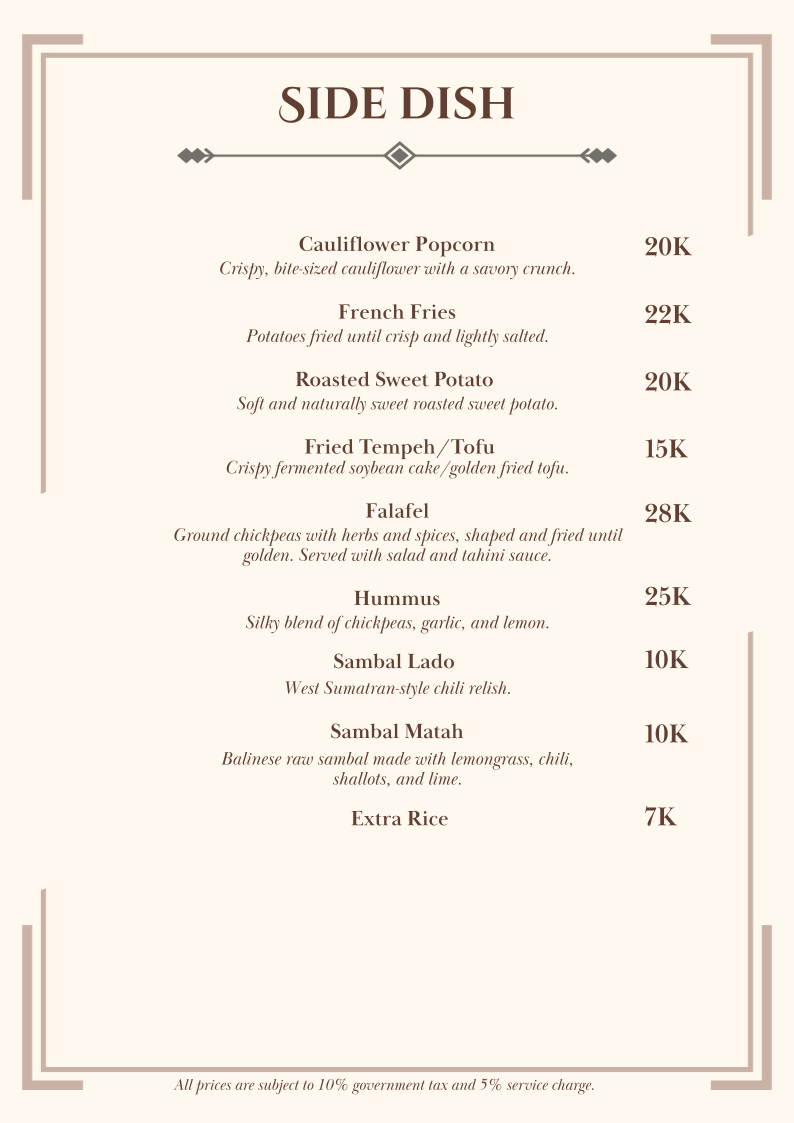 Indogenous: Conscious Comfort Café - 6