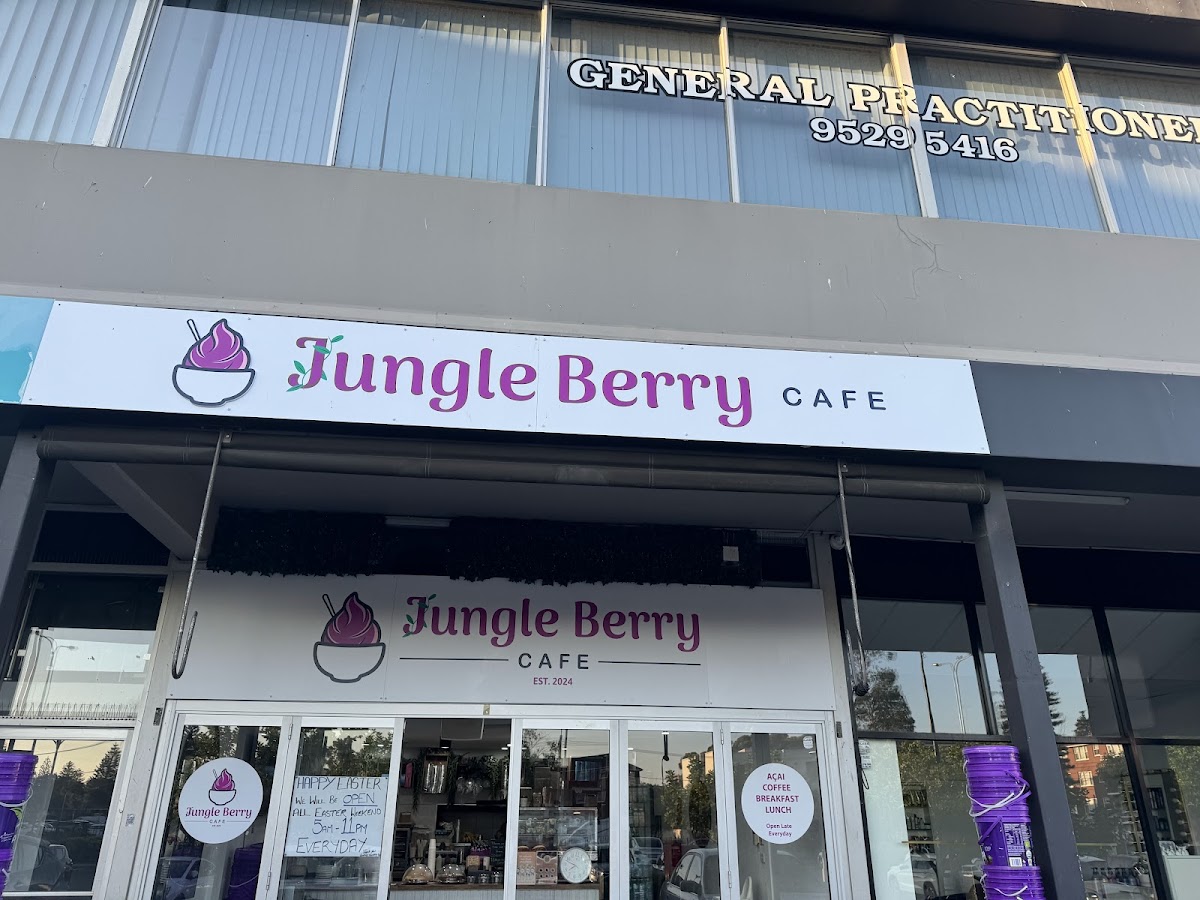 Jungle Berry Cafe