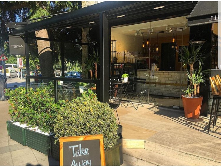 Milk & Milk Cafe 4.levent