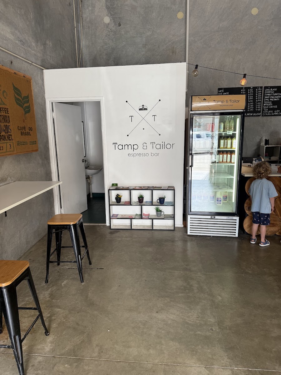 Tamp & Tailor Espresso Bar - 1