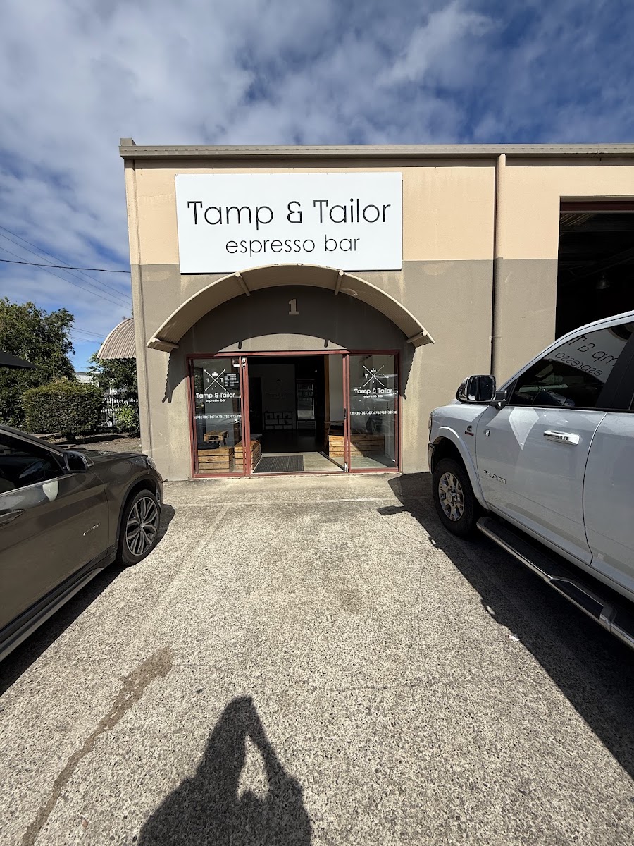 Tamp & Tailor Espresso Bar