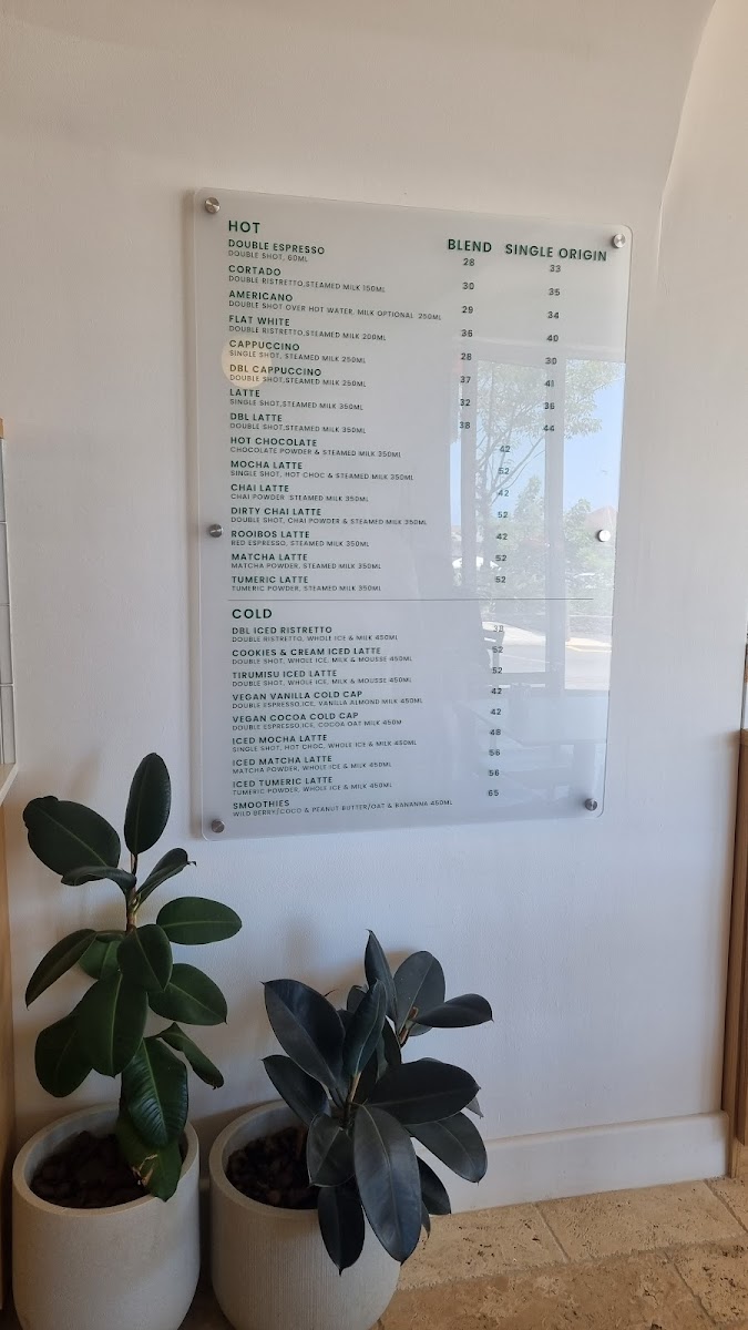 Noble Coffee - Durban North - 2