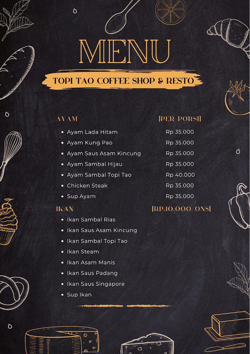 TOPI TAO COFFEE SHOP & RESTO - 1