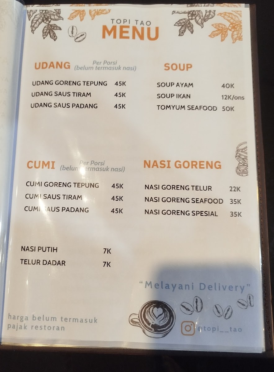 TOPI TAO COFFEE SHOP & RESTO - 10