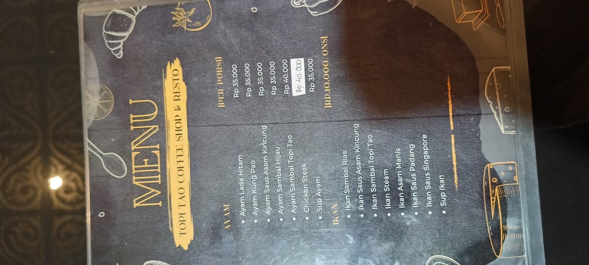 TOPI TAO COFFEE SHOP & RESTO - 4