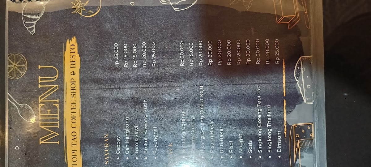 TOPI TAO COFFEE SHOP & RESTO - 5