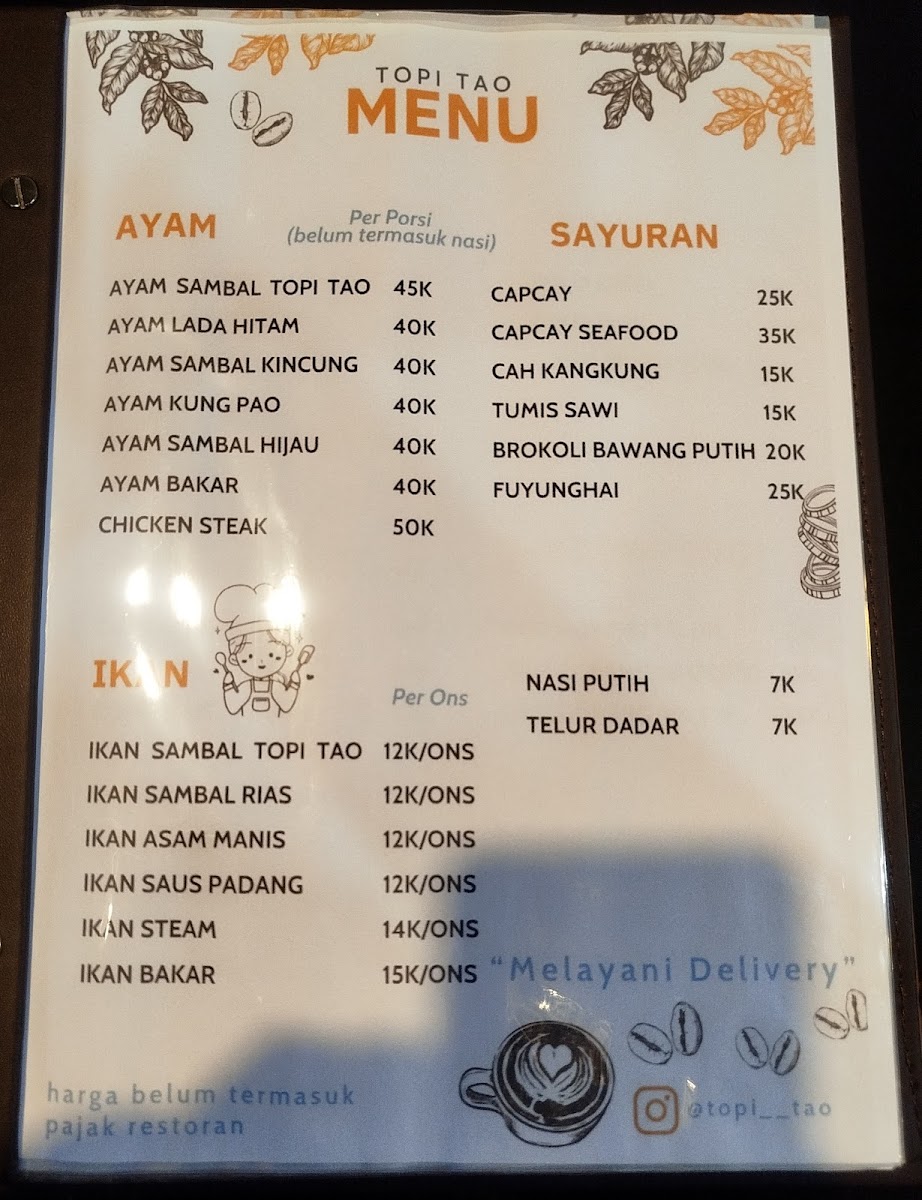 TOPI TAO COFFEE SHOP & RESTO - 9