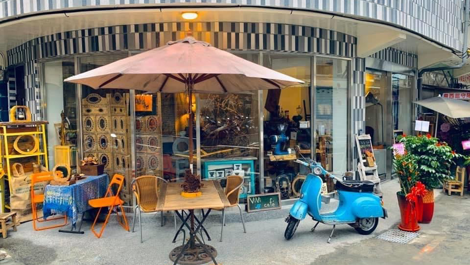 ViVi Cafe'咖啡豆專賣店